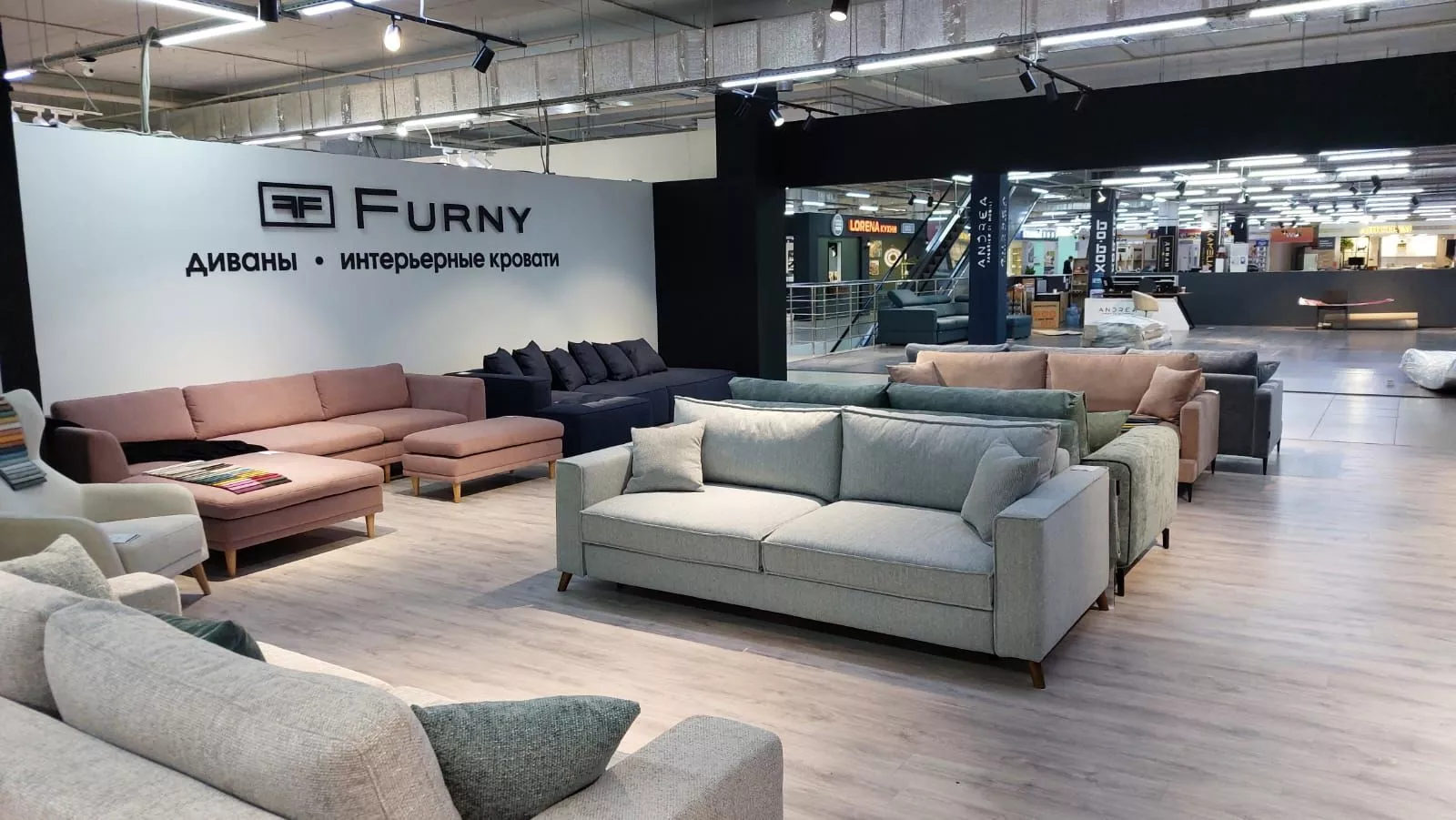 Открытие нового представительства FURNY в городе Волгоград, ТЦ Аура